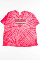 Arkansas Razerbacks Tie Dye Tee