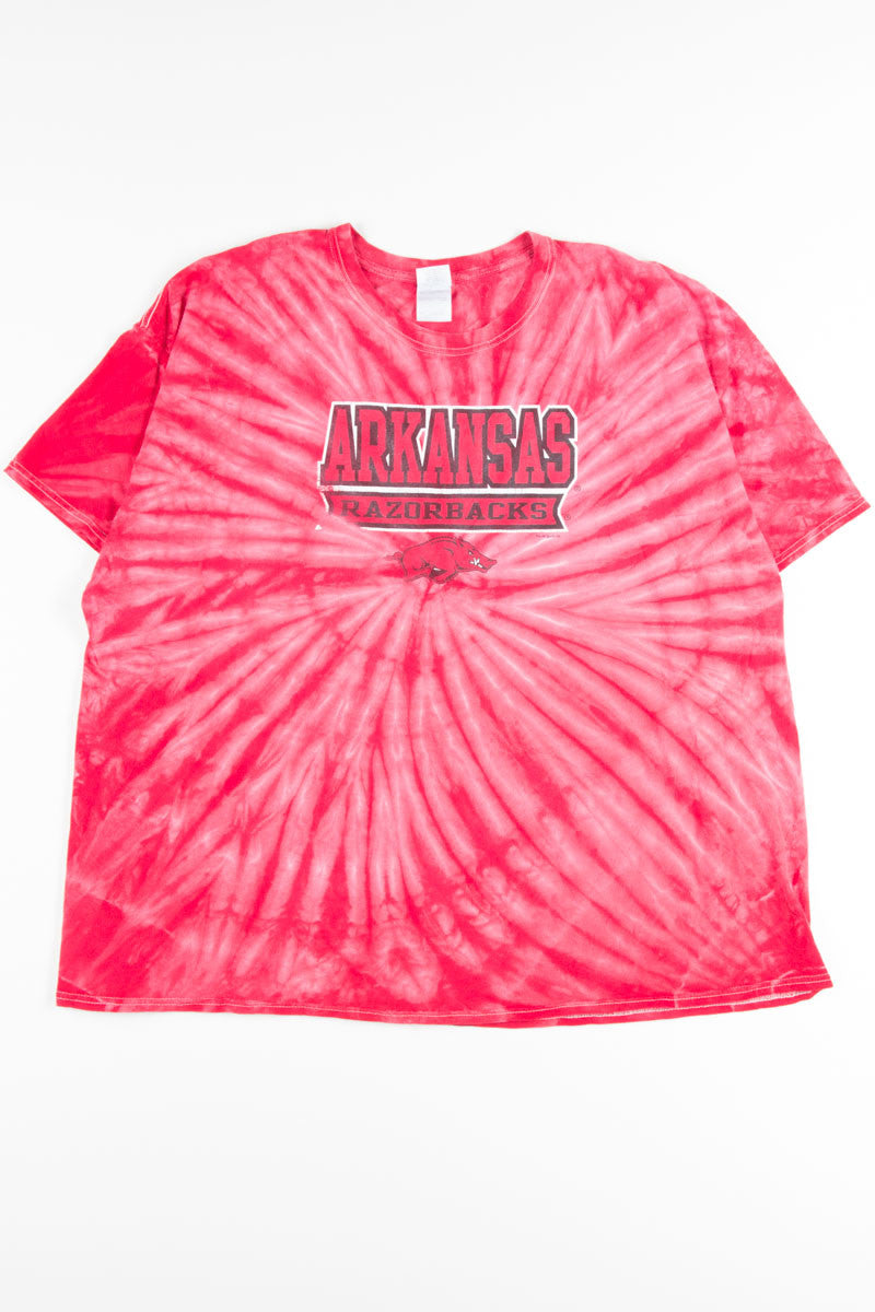 Arkansas Razerbacks Tie Dye Tee