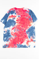 Red & Blue Tie Dye Tee 2