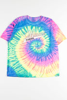 Miami Neon Swirl Tie Dye Tee