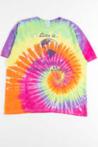 Attitudinal Healing Tie Dye Tee