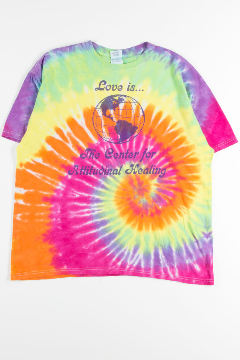 Attitudinal Healing Tie Dye Tee