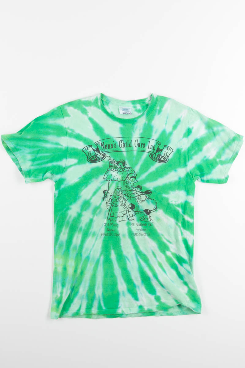 Nena's Child Care Tie Dye Tee
