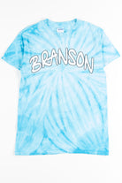 Blue Branson Tie Dye Tee