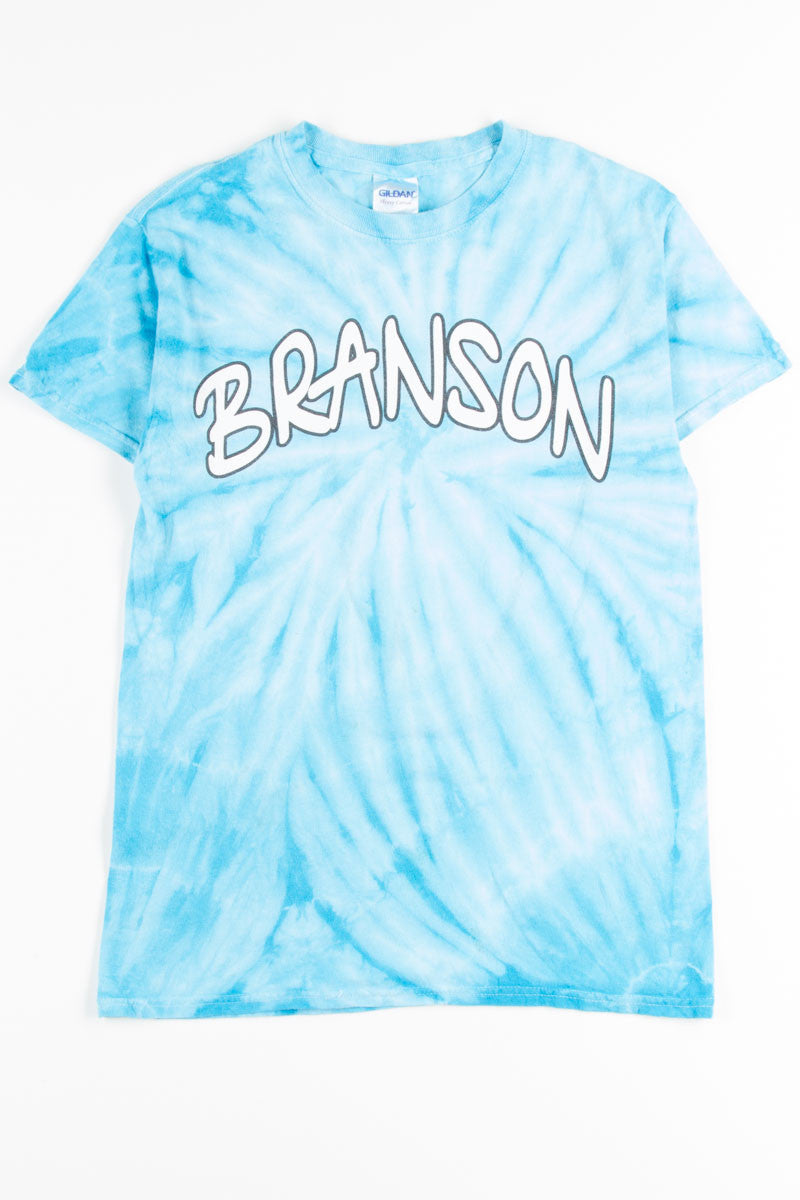 Blue Branson Tie Dye Tee