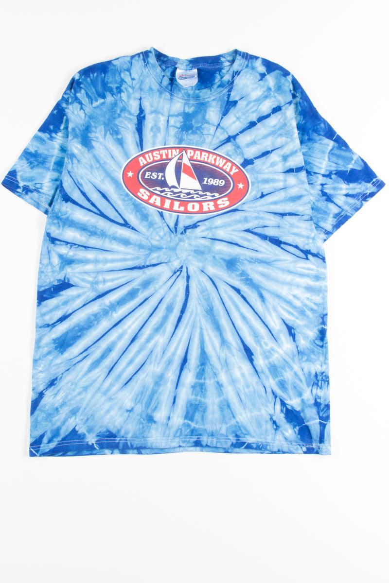 Austin Parkway Sailors Tie Dye Tee