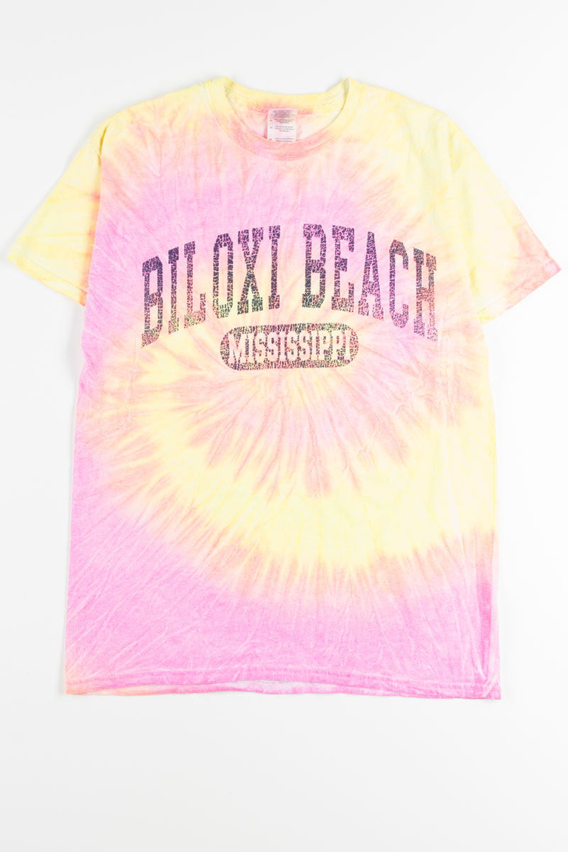 Biloxi Beach Tie Dye Tee