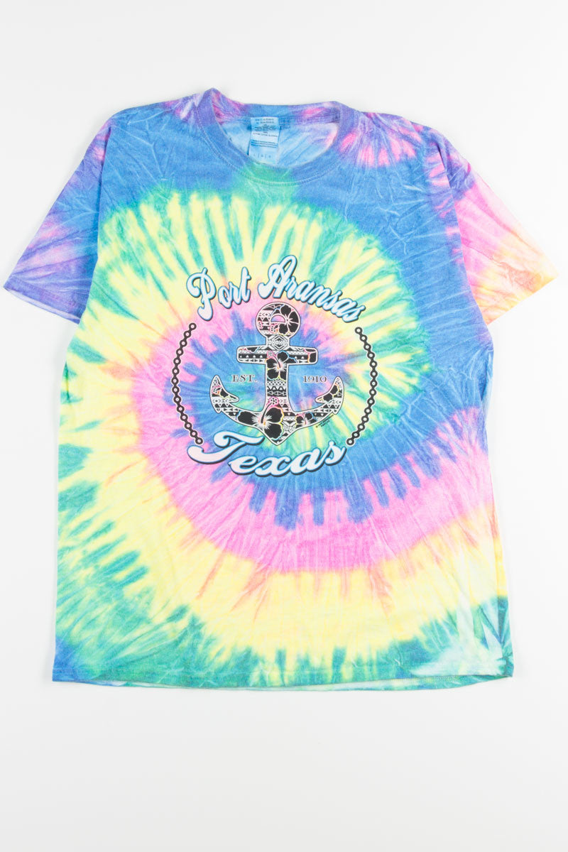 Port Aransas Tie Dye Tee 1