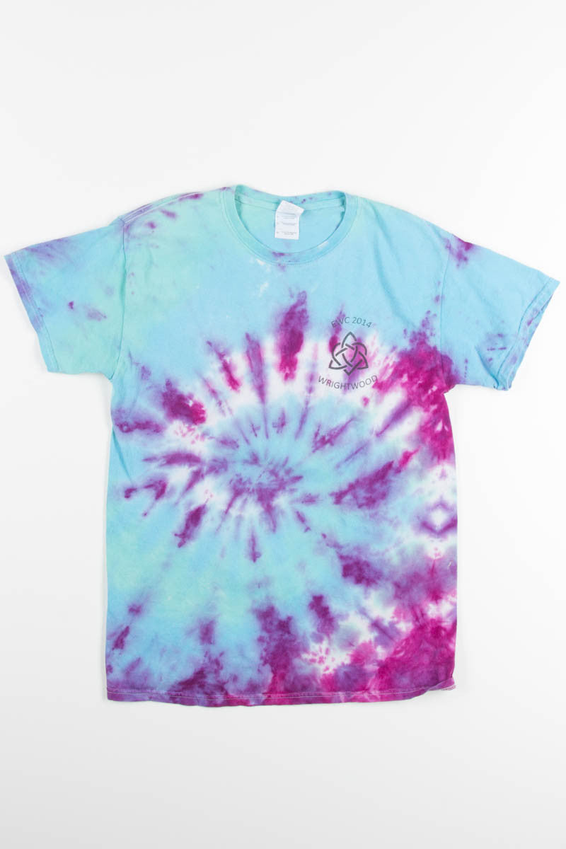 Wrightwood Cross Tie Dye Tee
