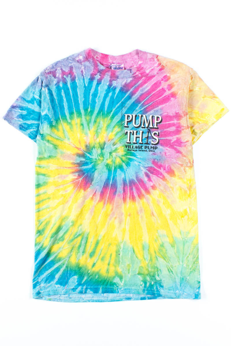 Pump This Tie Dye T-Shirt