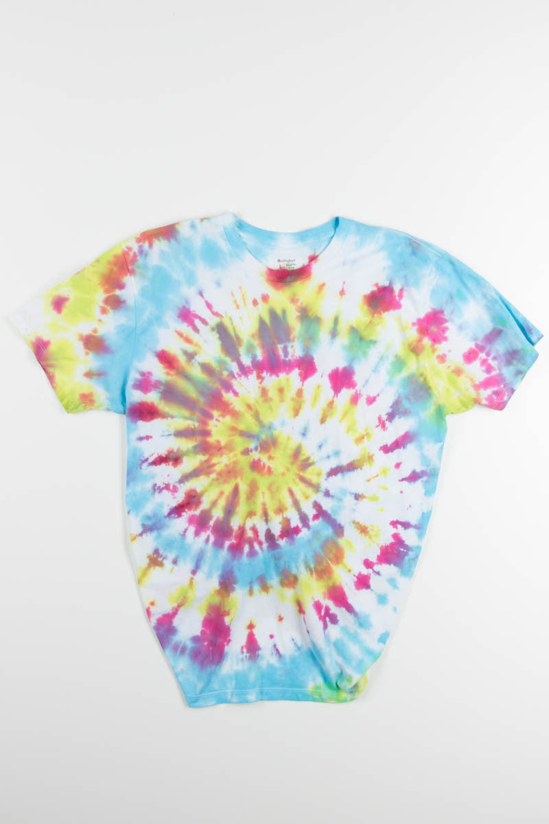 Back Knot Tie Dye Tee