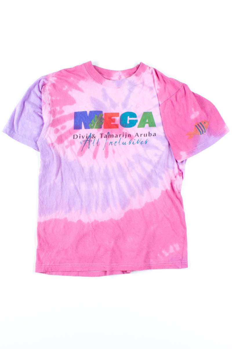 Mega All Inclusives Tie Dye T-Shirt