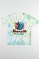 Bonnaroo Music Festival Tie Dye Tee