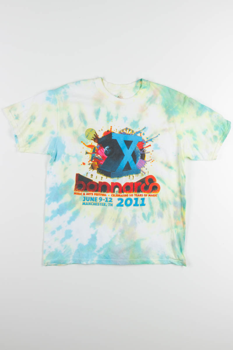 Bonnaroo Music Festival Tie Dye Tee