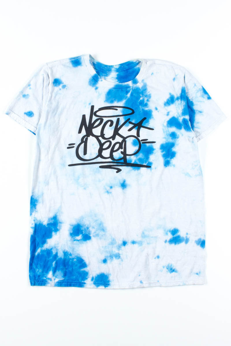 Neck Deep Tie Dye Tee