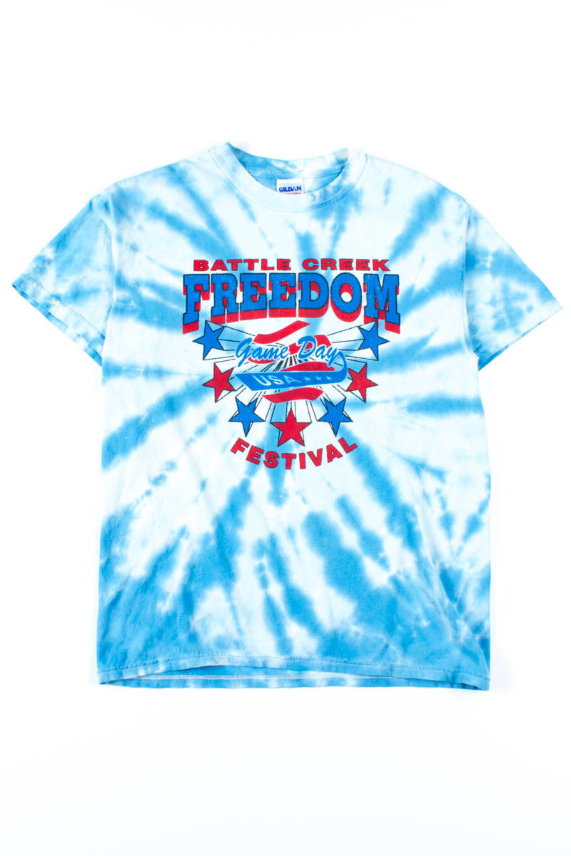 Battle Creek Freedom Festival Tie Dye T-Shirt