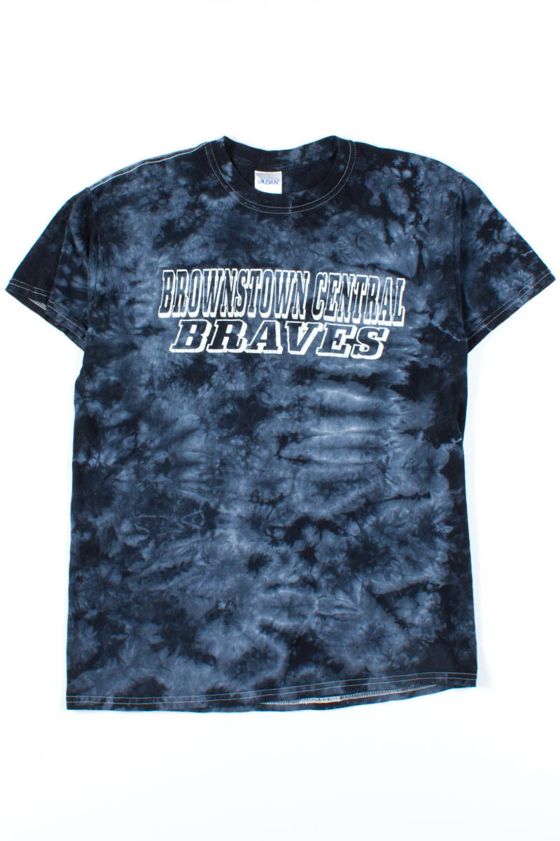 Brownstown Central Braves Tie Dye Tee