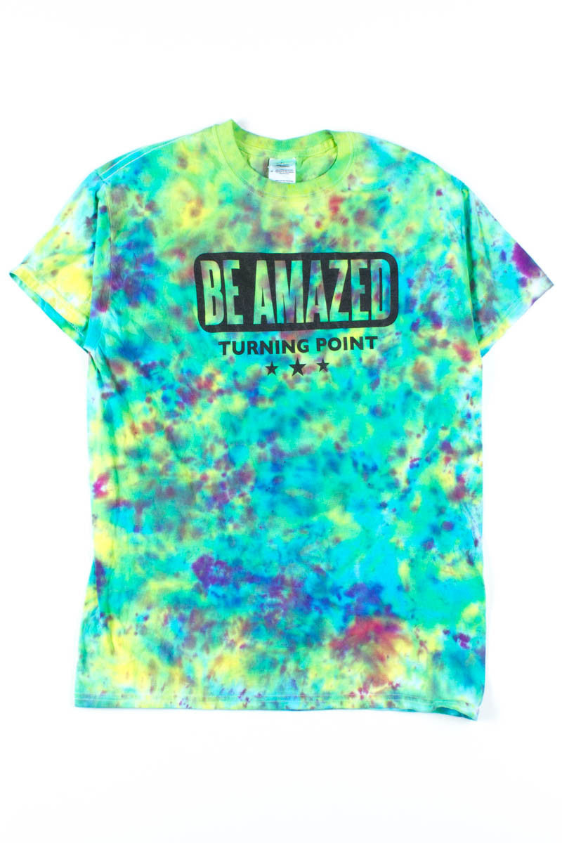 Be Amazed Tie Dye T-Shirt