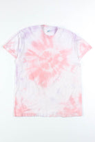 Pink Spiral Tie Dye Tee