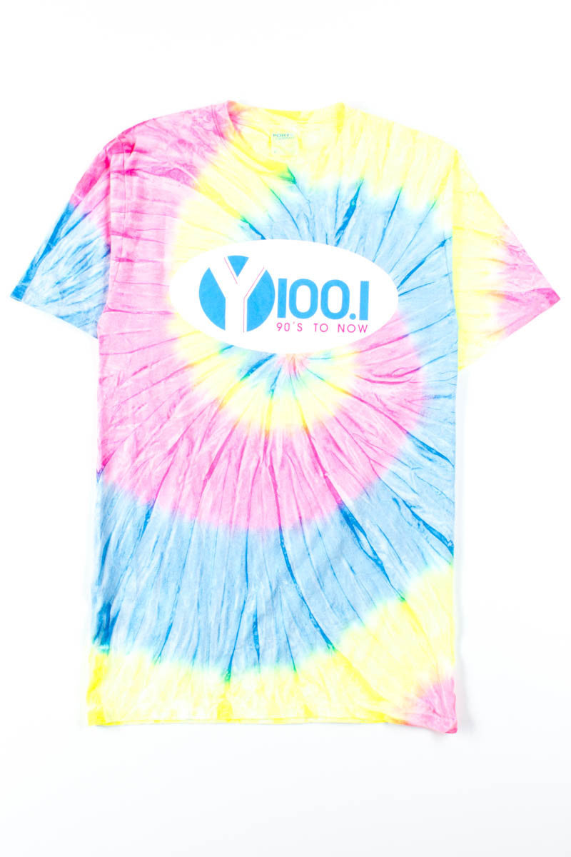 Y 100.1 Tie Dye Tee