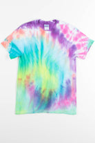 Blurred Tie dye Tee