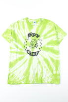 Spy Camp Tie Dye Tee