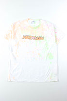 Neon Dash Tie Dye Tee