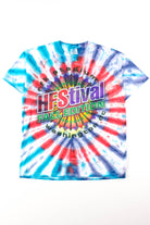 1999 HFStival Fall Edition Tie Dye Tee