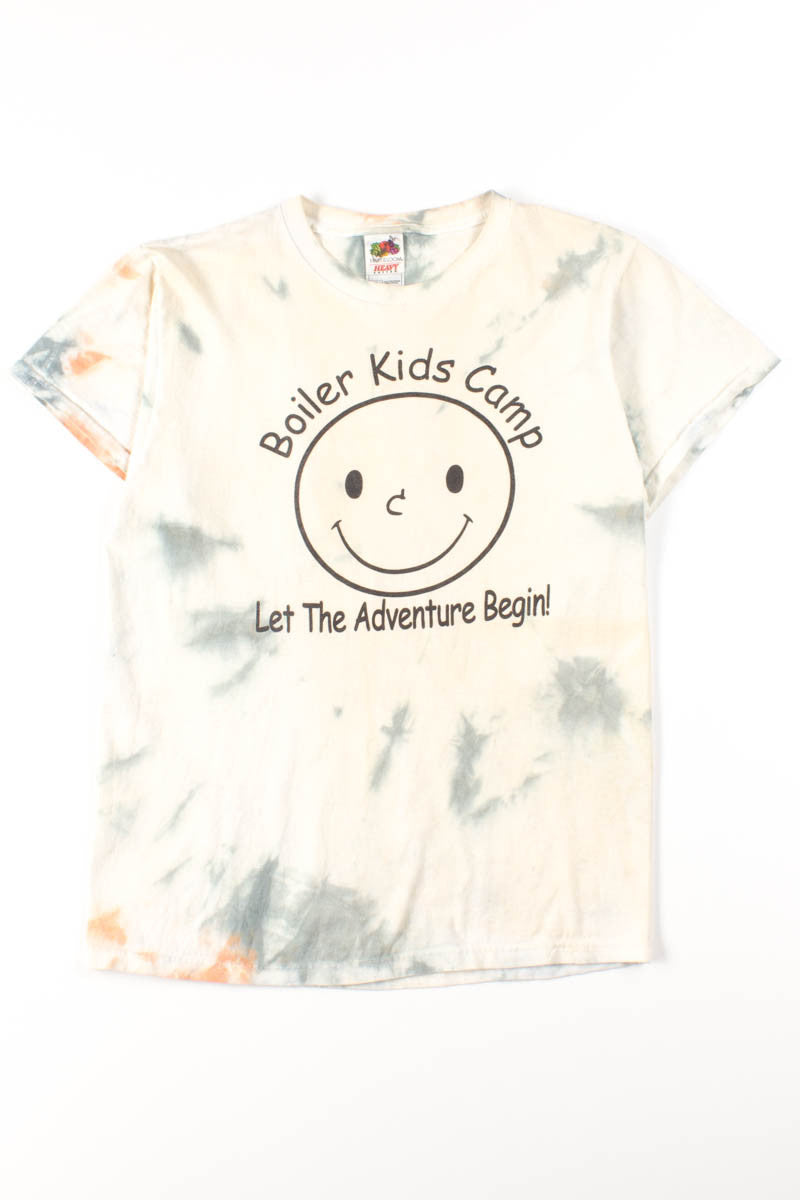 Boiler Kids Camp Tie Dye Tee