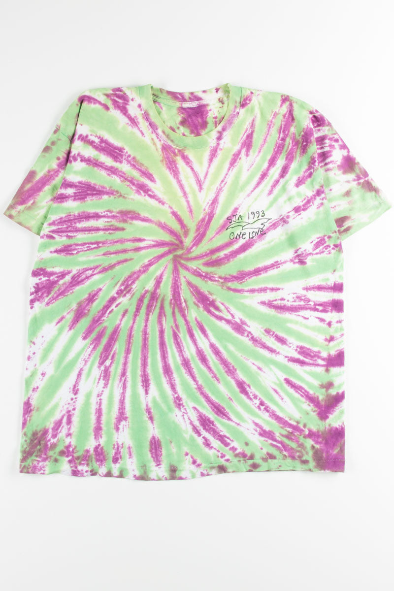 1993 Mission Week Tie Dye T-Shirt
