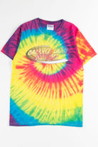 Carlyle Lake Illinois Tie Dye T-Shirt