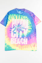 Panama City Beach Tie Dye T-Shirt