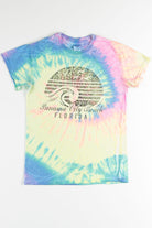 Panama City Beach Wave Tie Dye T-Shirt