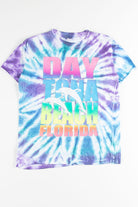Dolphin Daytona Beach Tie Dye T-Shirt