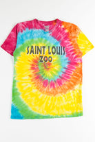 Saint Louis Zoo Tie Dye T-Shirt