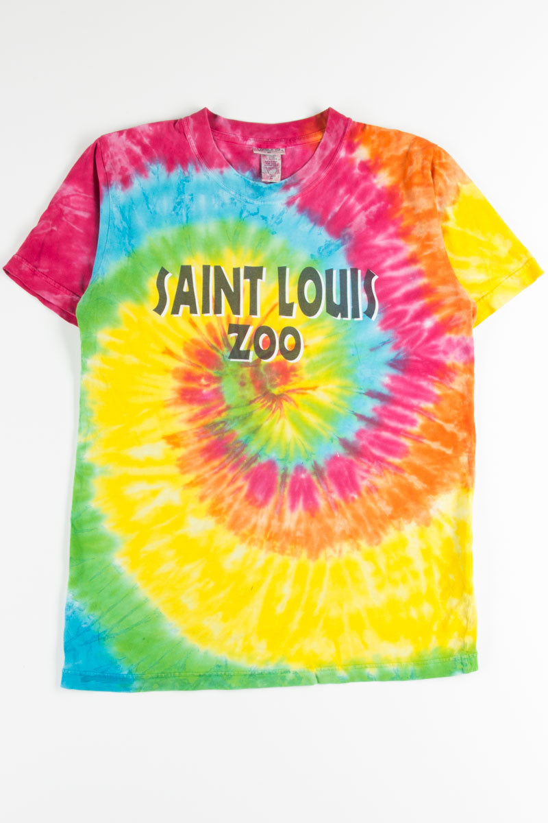 Saint Louis Zoo Tie Dye T-Shirt