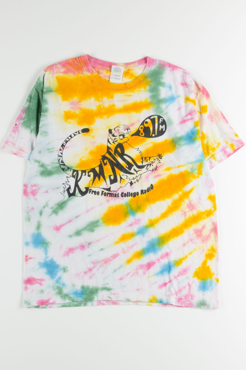 College Radio 89.7 Tie Dye T-Shirt