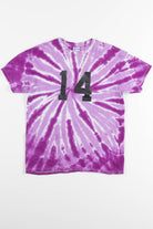 Club View Tie Dye Tee