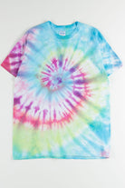 Pastel Swirl Tie Dye T-Shirt