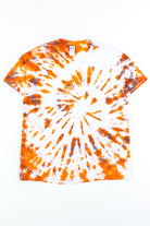 Orange Spots Tie Dye T-Shirt