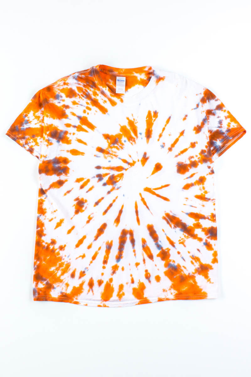 Orange Spots Tie Dye T-Shirt