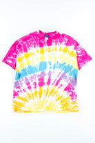 Magenta Yellow Tie Dye T-Shirt