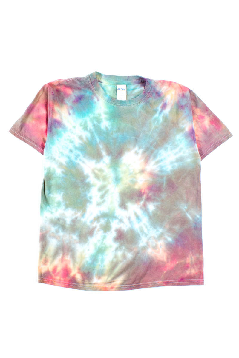Green Nebula Tie Dye T-Shirt