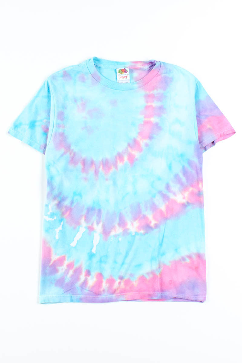 Light Blue Tie Dye T-Shirt