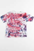 Splatter Paint Tie Dye Tee