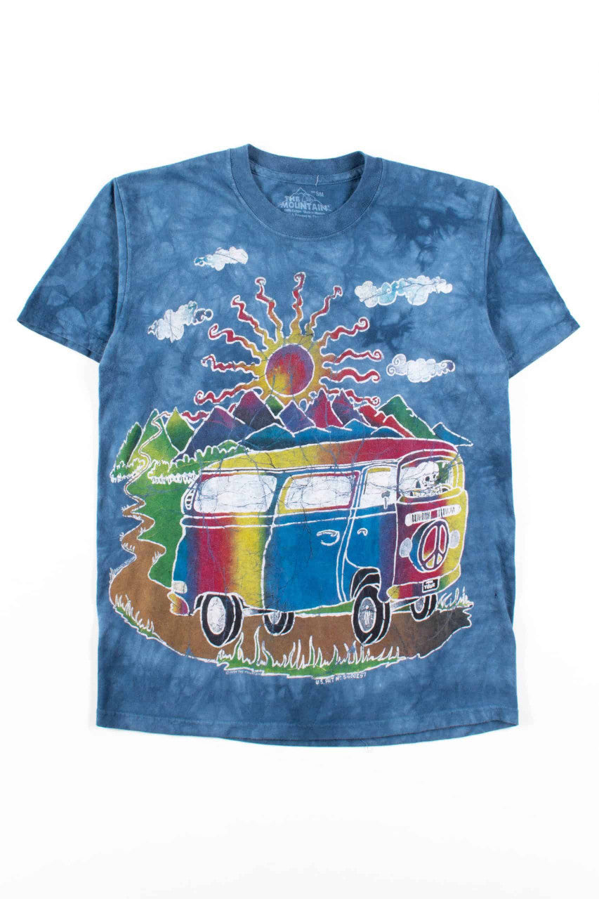 vw tie dye shirt