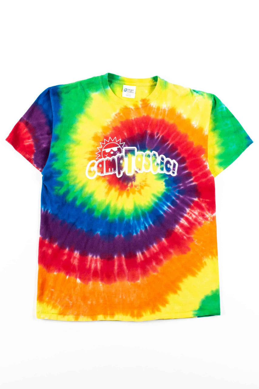 Camptastic Tie Dye T-Shirt