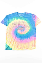 Clearwater Beach Tie Dye T-Shirt