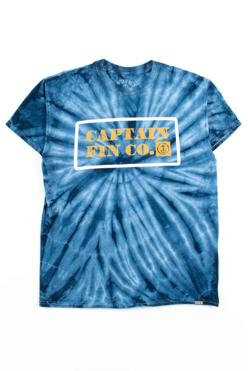 Captain Fin Co Tie Dye T-Shirt