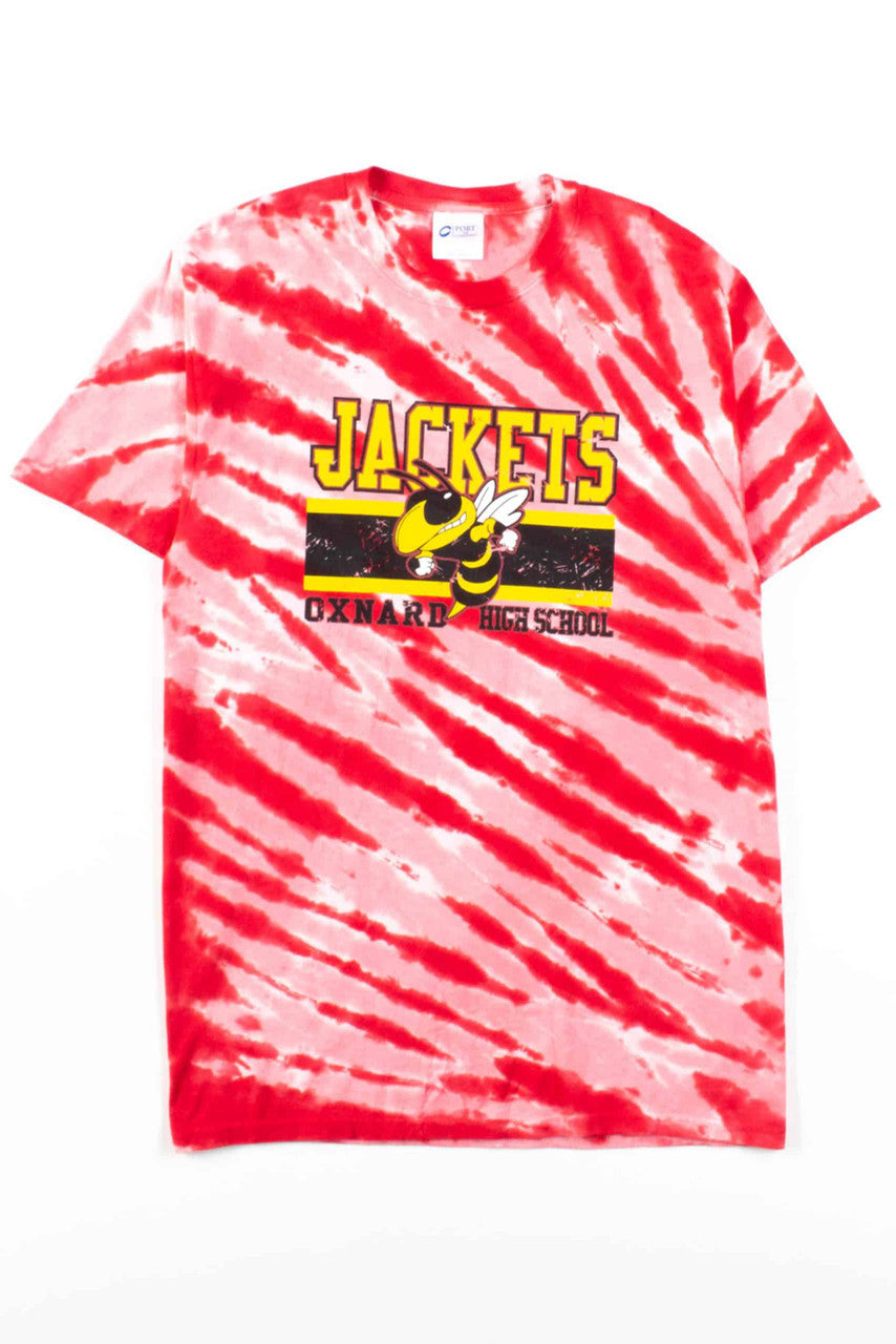 Oxnard Jackets Tie Dye T-Shirt